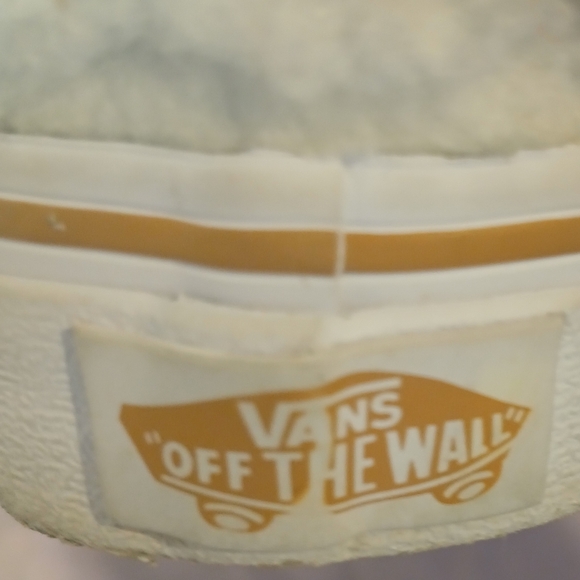 Vans Kids Mixed Media Off The Wall Slip On Sneaker Size 1.0 - Picture 9 of 10
